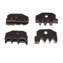 2pcs HSS Support Ratchet Terminal Crimper Tool Interchangeable Die Set for