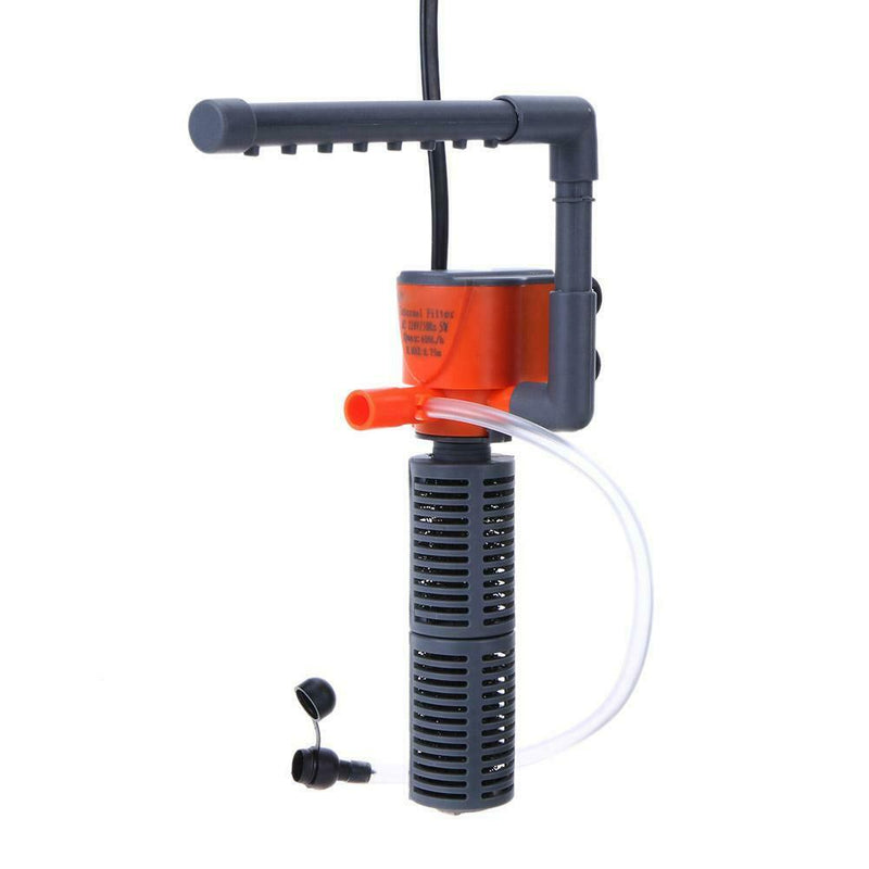 Mini 3 in 1 Aquarium Purifier Water Quality Tank Filter(XL777 5W)