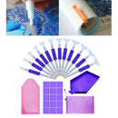 30Pcs Diamond Embroidery Point Drill Pen DIY Embroidery 5D Diamond Painting Tool