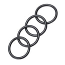 5x Rubber O Ring Oil Seal Gaskets 32*3.5*25mm Black P6P5