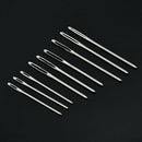 9Pcs/Set 3 Sizes Sewing Needles Large Eye Hand Blunt Yarn Needles Embroidery New