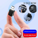Wireless 5.0 Audio Transmitter Receiver USB Adapter For TV/PC Car Speaker AUX bs