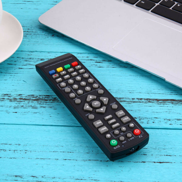 1Pc Universal Remote Control Replacement for TV DVB-T2 Remote Control #JT1