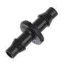 50PCS 1/4 "Barbed Connector Double Barb For 4 / 7mm Tubing Garden Hose ConneS Ew