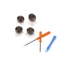 Aluminum A B X Y  Buttons Replacement for Xbox One Controller + Tools
