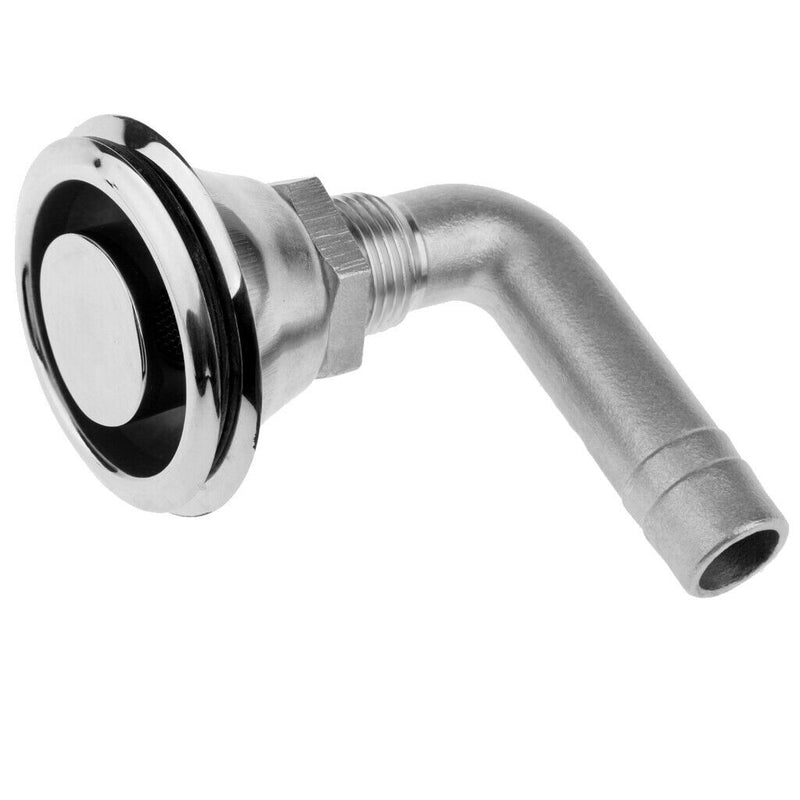 Pair Marine Hardware 90 Degree 5/8 Inch Boat Flush