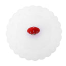 Silicone Fruit Heat Resistant Cup Cover Tea Coffee Leafproof Drink Lid Cap