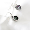 Woman Rainbow Crystal Rhinestone Drop Dangle Earrings Studs Wedding Jewelry OZ