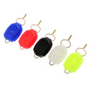 5pcs Spinning Reel Line Stoppers Baitcasting Wire Buckle Holder Keeper Check