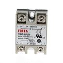 24V-380V SSR-40DA 40A 3-32V DC-AC Solid State Relay Module 1Pc