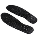 1 Pair Massage Insoles Negative Ion Acupressure Feet Care Protector Breathab_ Ew