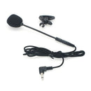 Lapel Clip On 3.5mm Wired Microphone Sound Amplifier for Cell Phone PC Laptop