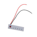 12V Lithium Battery Capacity Tester Power Indicator Gauge Meter 5L 3 String