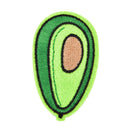 10 pcs avocado patches badge for clothing iron embroidered patch applique DIY3C