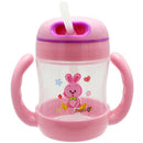 Baby Non-Spill Sippy Cup Kids Handles Straw Trainer Cup Drinking Bottle Style