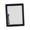New Glass Touch Screen Digitizer Home Button for iPad 3rd & 4th Generation