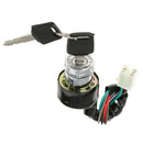 Ignition Starter Switch With Keys Assembly For Motorcycles