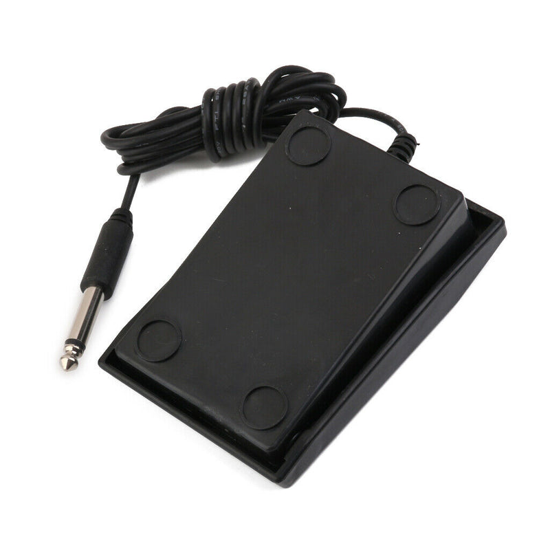 ProTattoo Machine Accessories Footswitch Pedal Controller Power Supply Black