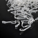 500PCS Elastic Hair Bands Braiding Rubber Band Tiny Poly Small Hair Rope Hot