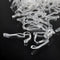 500PCS Elastic Hair Bands Braiding Rubber Band Tiny Poly Small Hair Rope Hot