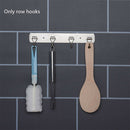 Hanger Self Kitchen Wall Mounted Home Decor Hook Rack Storage Holder