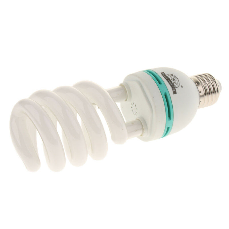 220V Reptile Basking Lamp UVB Halogen Bulb Calcium Light E27 Screw 26W