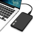 USB 2.5" external enclosure box D sata  Case (Black) X1Q8