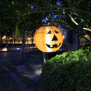 Halloween LED Solar Pumpkin Lantern DIY Portable Wire Hanging Home Decor