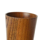 2pcs Creative Natural Wood Mug Handmade Wooden Beer Barrel Goblet Tea Cup