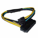 24Pin Female to DELL Optiplex Server Motherboard 8 Pin Male Adapter Power Cable-