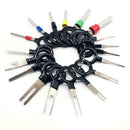 36PCS Car Terminal Removal Tool Wire Plug Connector Extractor Puller Release Pin