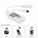 WiFi RGB Controller for LED Light Strips, Working with Smartphone Alexa Wir
