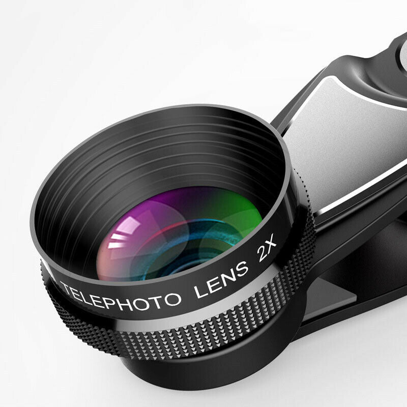 Phone Camera Lens,Optical Zoom 2X Telephoto Lens Mobile Phone Camera Telesc C6I2