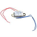 220V 50Hz 6V Input Output Mounting Vertical Single-Phase EI Power Transform