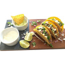 Taco Shell Holder Tortilla Stand Rack Stainless Metal Tray Holds 3~4 Tacos