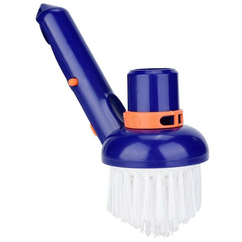 Swimming Pool Cleaning Brush Swimming Pool Step & Corner Vacuum Brush Spas