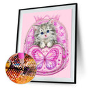 Cute Cat In The Bag Diamond Painting Embroidery DIY Cross Stitch Home Decor
