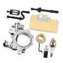 Worm Gear+Oil Filter+Spark Plug  Chainsaw Parts For MS290 MS310 029