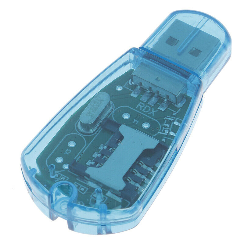 USB SIM Card Reader Copy/Cloner Kit SIM Card Reader GSM CDMA SMS Backup + Ew