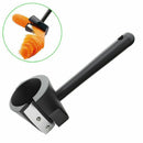 Multifunctional Cucumber Carrot Curler Sharpener Spiral Grater Peeler Slice C3E4