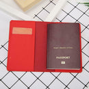 DIY Special Shaped Diamond Painting PU Leather Passport Protective Cover