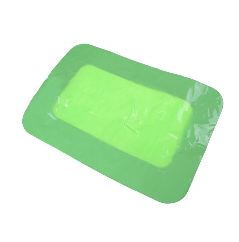 42*28cm Inflatable Sand Tray Plastic Table Baby Kids Indoor Playing Sand Clay MO