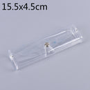 Clear Sunglasses Glasses Case Spectacle Storage Bags Protection Carry Box Gn