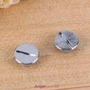2 Pcs G1/4 Thread Low Profile Plug for PC Water Cooling Radiator Reservoir