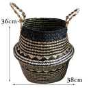 Foldable Laundry Basket Clothes Storage Basket Garden Flower Pot Planter