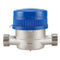 Cold Water Meter Water Flow Measure 1/2" BSP with Fittings Home, Garden