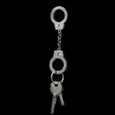 New Creative Metal Handcuffs Keyfob Gift Car Keyring Keychain Key Chain Rings
