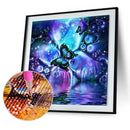 Butterfly Embroidery 5D DIY Full Drill Diamond Painting Cross Stitch Mosaic