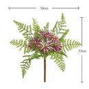 Artificial Succulent Plants Unpotted Succulents Picks Faux Succulent Plant Decor