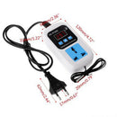 Electronic Thermostat Digital Breeding Temperature Controller Socket dsf